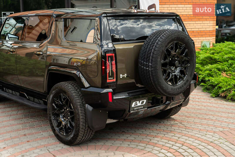 Внедорожник / Кроссовер GMC Hummer EV SUV 2025 в Киеве