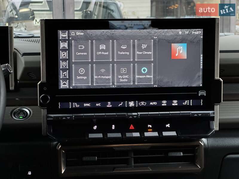 Внедорожник / Кроссовер GMC Hummer EV SUV 2023 в Киеве