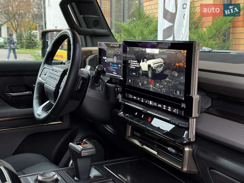 Внедорожник / Кроссовер GMC Hummer EV SUV 2023 в Киеве