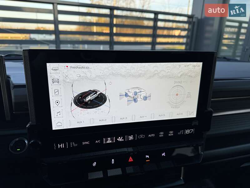 Внедорожник / Кроссовер GMC Hummer EV SUV 2024 в Ровно