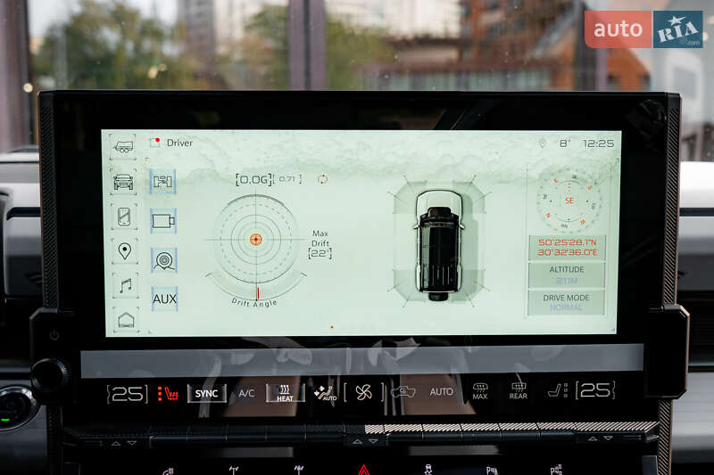 Пикап GMC Hummer EV 2024 в Киеве