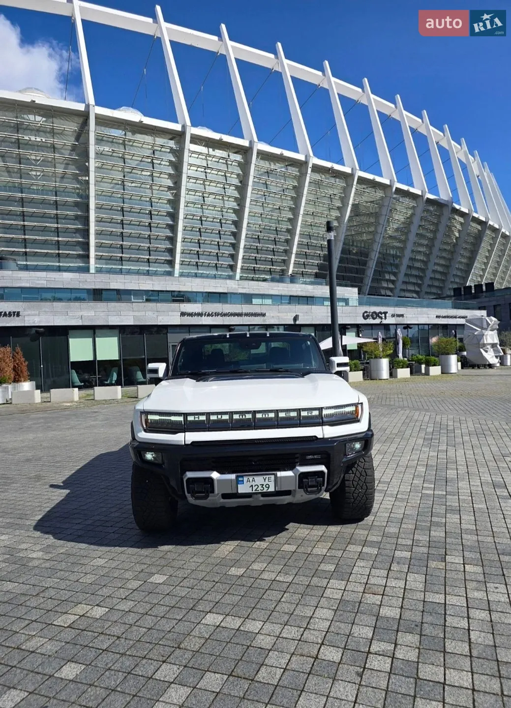 2023 GMC Hummer EV - фото 1