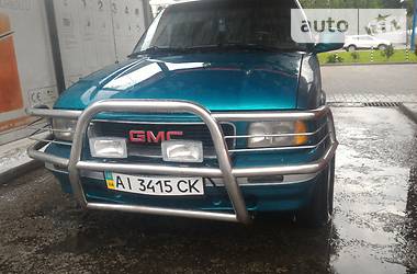 Внедорожник / Кроссовер GMC Jimmy 1995 в Киеве