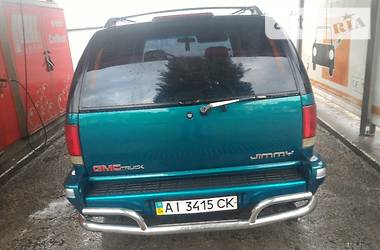 Внедорожник / Кроссовер GMC Jimmy 1995 в Киеве