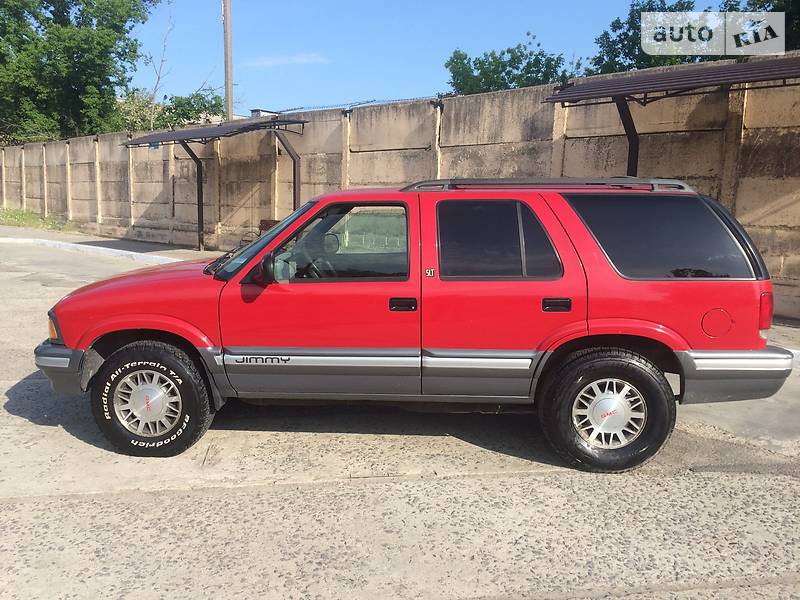 Внедорожник / Кроссовер GMC Jimmy 1995 в Новой Каховке фото 2 Внедорожник / Кроссовер GMC Jimmy 1995 в Новой Каховке