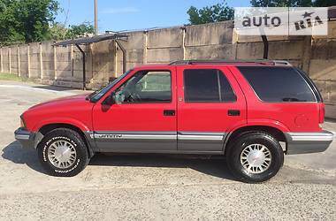 Внедорожник / Кроссовер GMC Jimmy 1995 в 