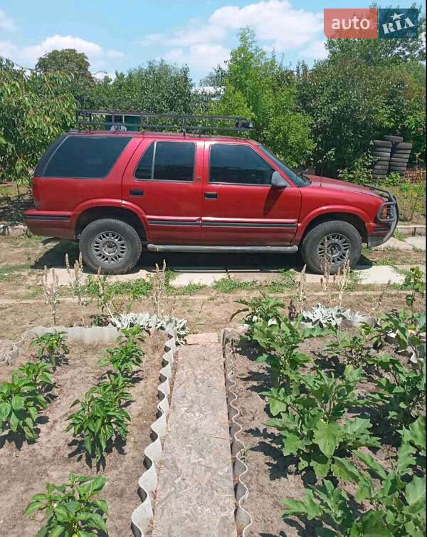 Внедорожник / Кроссовер GMC Jimmy 1996 в Одессе фото 5 Внедорожник / Кроссовер GMC Jimmy 1996 в Одессе