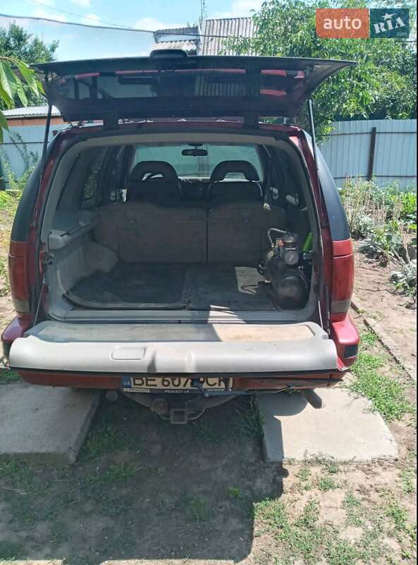 Внедорожник / Кроссовер GMC Jimmy 1996 в Одессе фото 6 Внедорожник / Кроссовер GMC Jimmy 1996 в Одессе