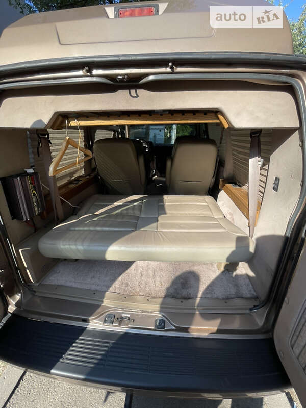 Минивэн GMC Safari 1995 в Киеве