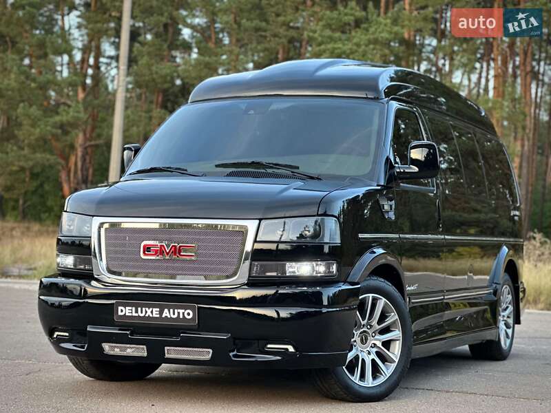 Минивэн GMC Savana 2020 в Киеве фото 4 Минивэн GMC Savana 2020 в Киеве