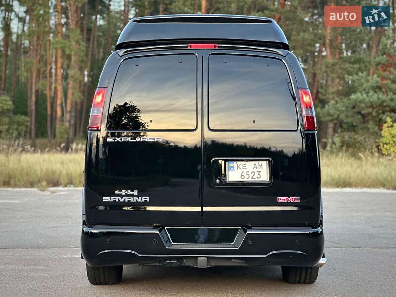 Минивэн GMC Savana 2020 в Киеве фото 15 Минивэн GMC Savana 2020 в Киеве