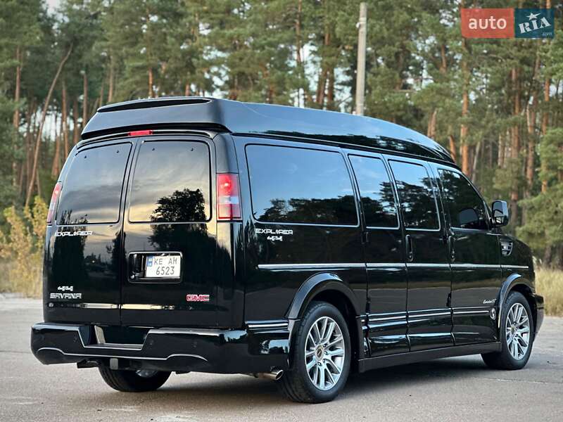 Минивэн GMC Savana 2020 в Киеве фото 20 Минивэн GMC Savana 2020 в Киеве
