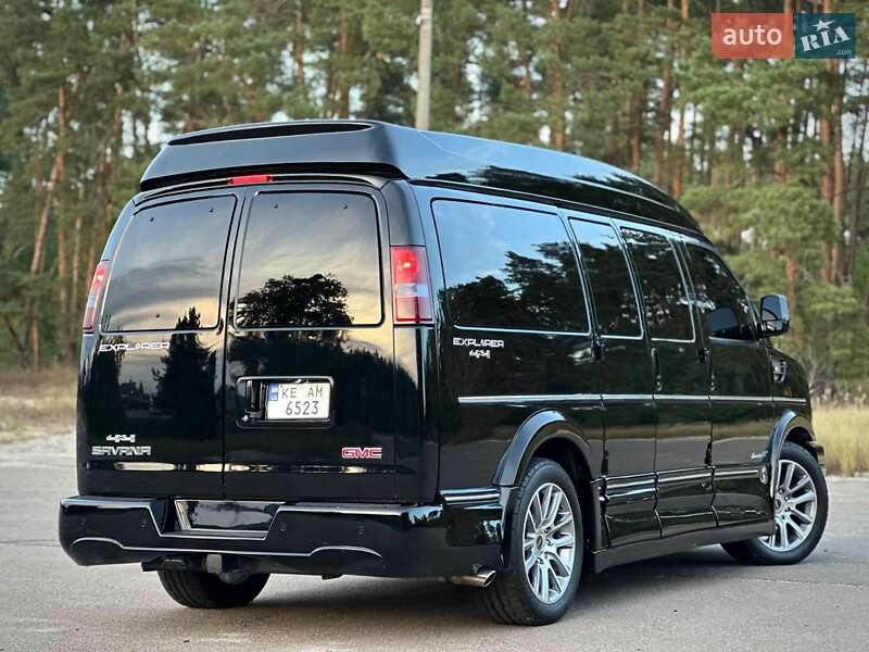 Минивэн GMC Savana 2020 в Киеве фото 24 Минивэн GMC Savana 2020 в Киеве