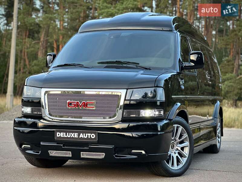 Минивэн GMC Savana 2020 в Киеве фото 29 Минивэн GMC Savana 2020 в Киеве