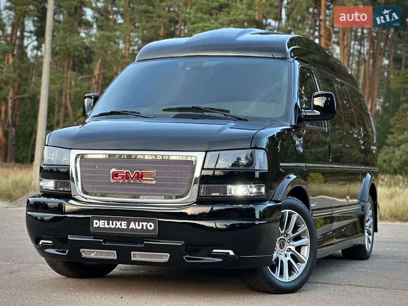 Минивэн GMC Savana 2020 в Киеве фото 34 Минивэн GMC Savana 2020 в Киеве
