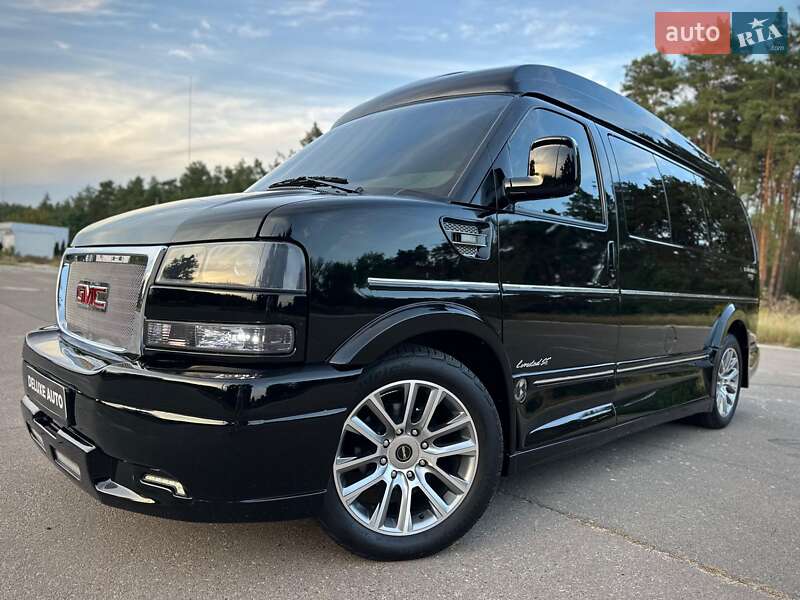 Минивэн GMC Savana 2020 в Киеве фото 44 Минивэн GMC Savana 2020 в Киеве