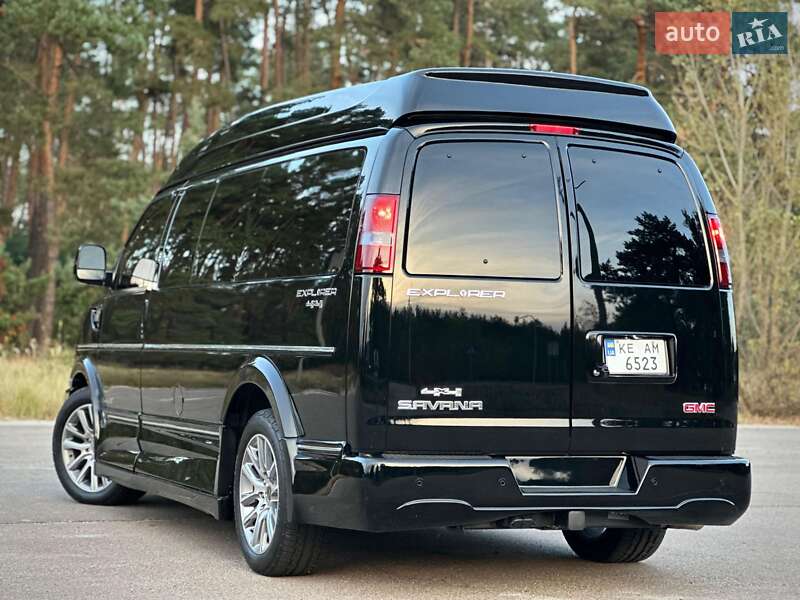 Минивэн GMC Savana 2020 в Киеве фото 60 Минивэн GMC Savana 2020 в Киеве