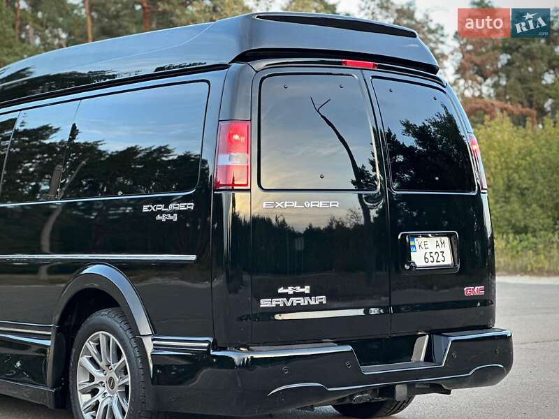 Минивэн GMC Savana 2020 в Киеве фото 65 Минивэн GMC Savana 2020 в Киеве