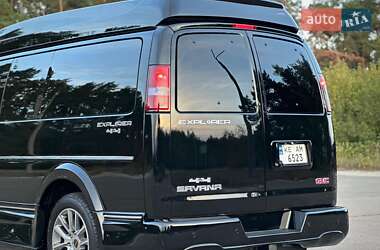 Минивэн GMC Savana 2020 в 