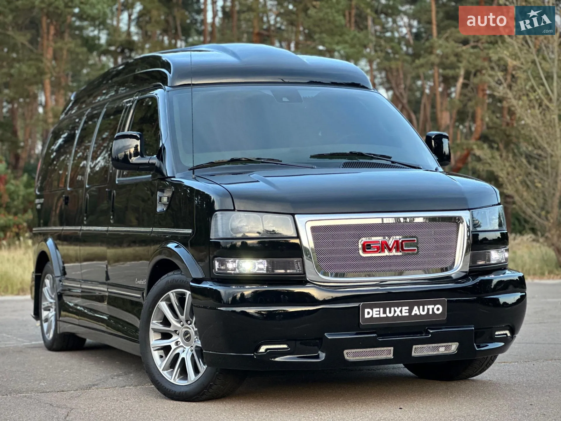 2020 GMC Savana - мініатюра 144