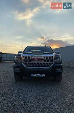 Пикап GMC Sierra 2017 в 