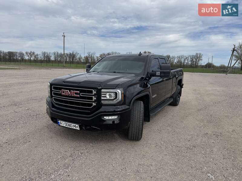 GMC Sierra 2019