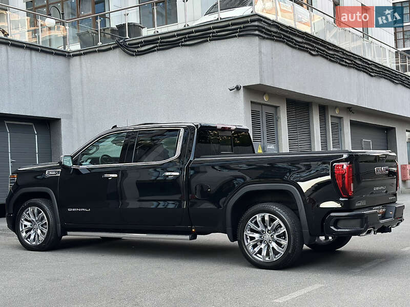Пикап GMC Sierra 2024 в Киеве
