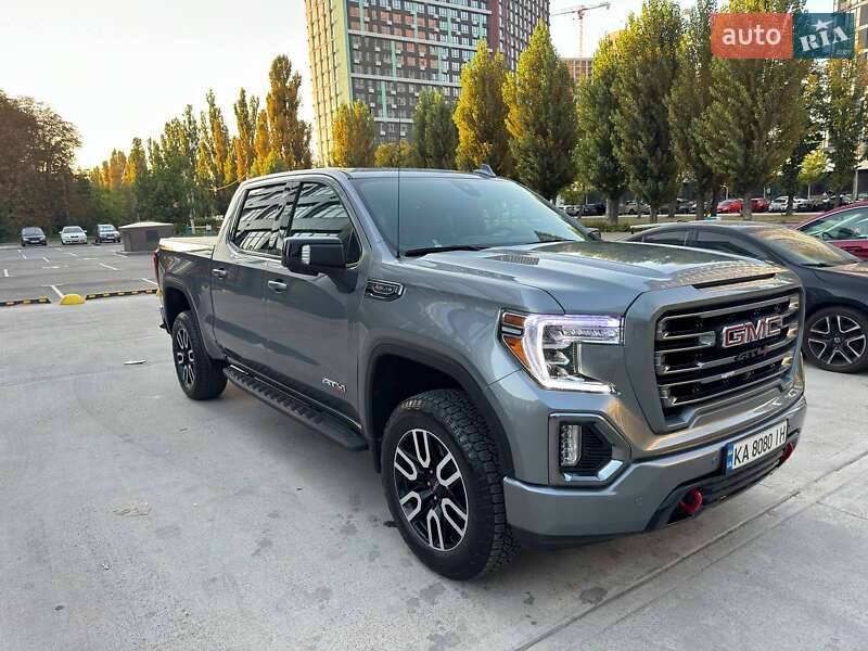 GMC Sierra 2021