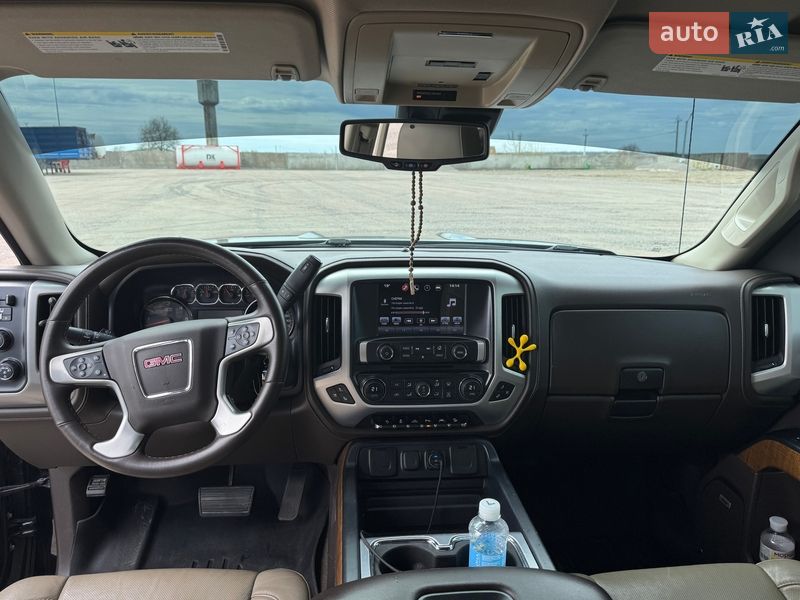 Пикап GMC Sierra 2019 в Мироновке фото 19 Пикап GMC Sierra 2019 в Мироновке