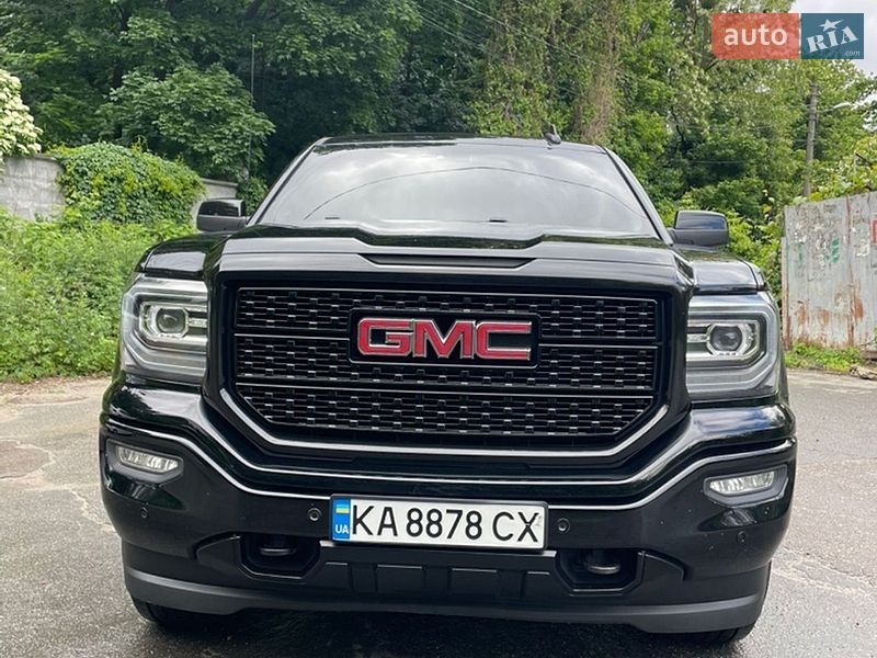 Пикап GMC Sierra 2017 в Киеве
