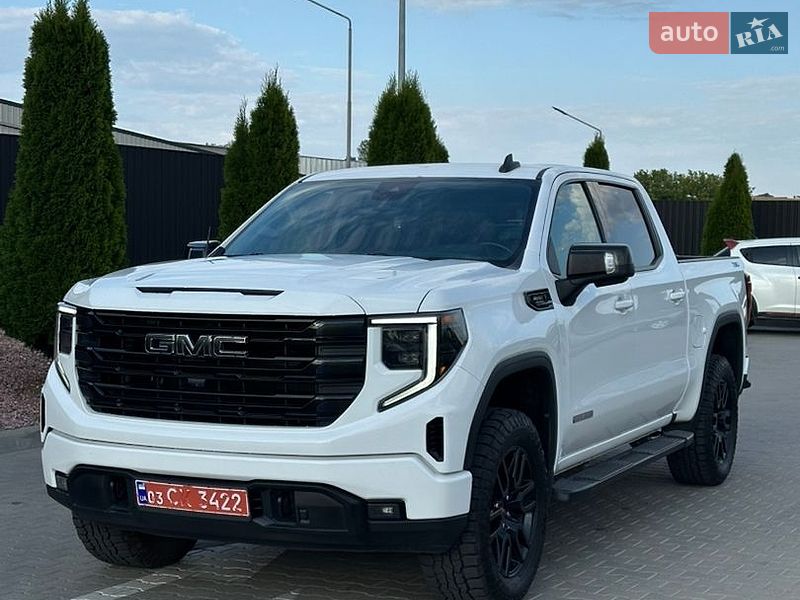 Пикап GMC Sierra 2022 в Тернополе