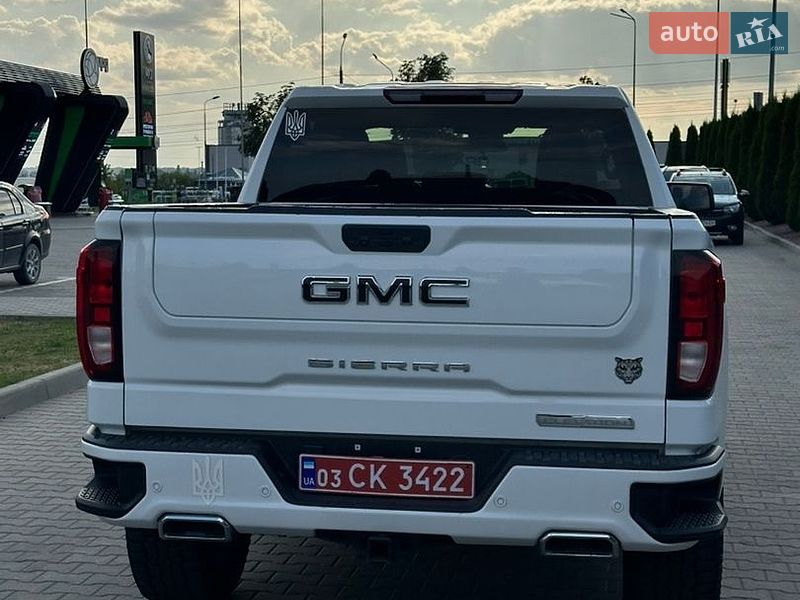 Пикап GMC Sierra 2022 в Тернополе