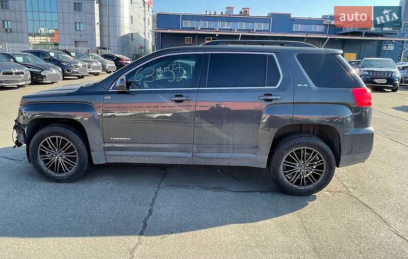 GMC Terrain 2016