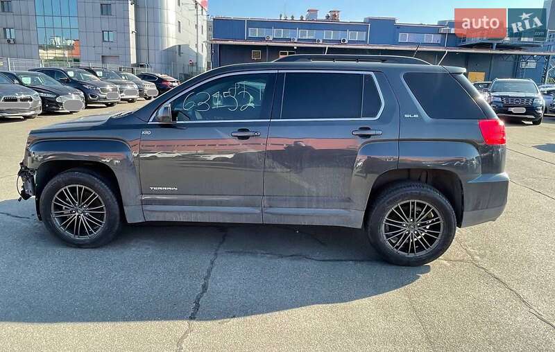 Внедорожник / Кроссовер GMC Terrain 2016 в Киеве