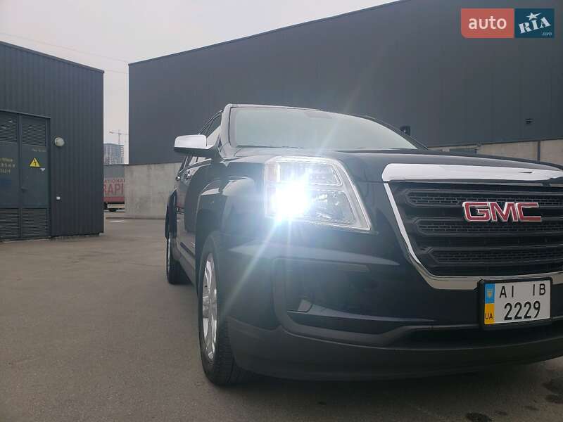 Внедорожник / Кроссовер GMC Terrain 2017 в Староконстантинове