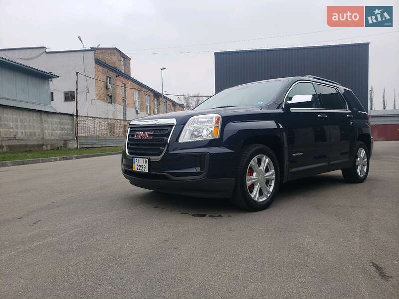 Внедорожник / Кроссовер GMC Terrain 2017 в Староконстантинове