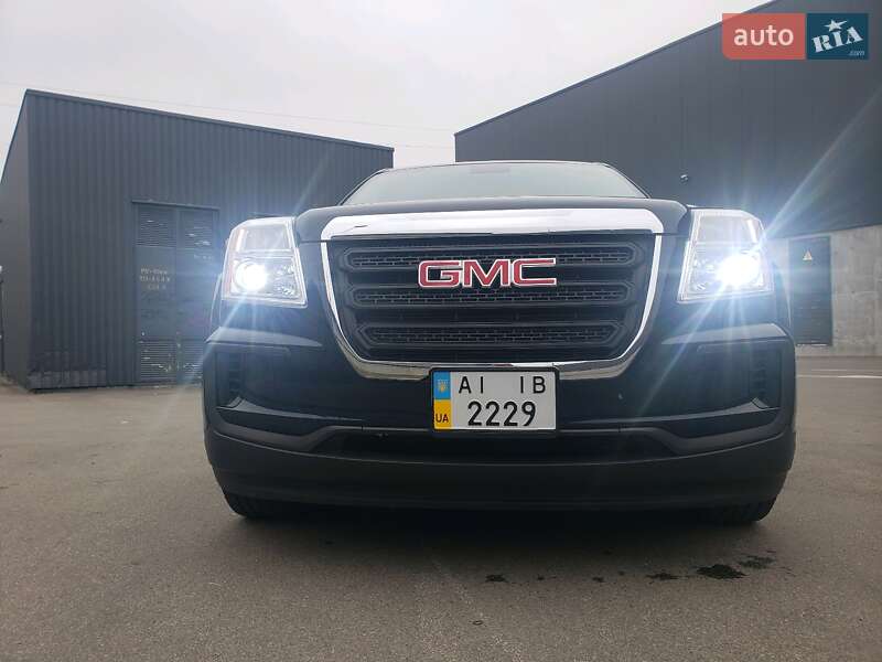 Внедорожник / Кроссовер GMC Terrain 2017 в Староконстантинове