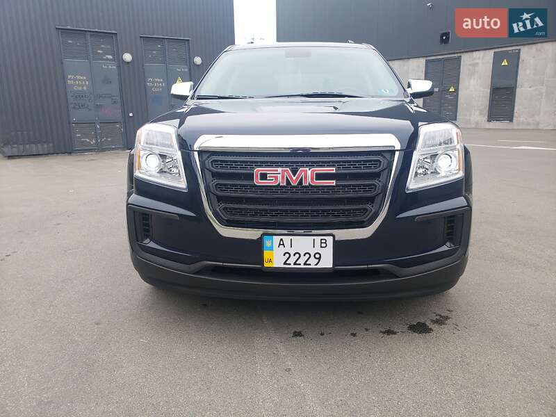 Внедорожник / Кроссовер GMC Terrain 2017 в Староконстантинове