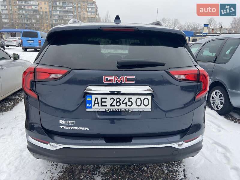 Внедорожник / Кроссовер GMC Terrain 2017 в Кривом Роге