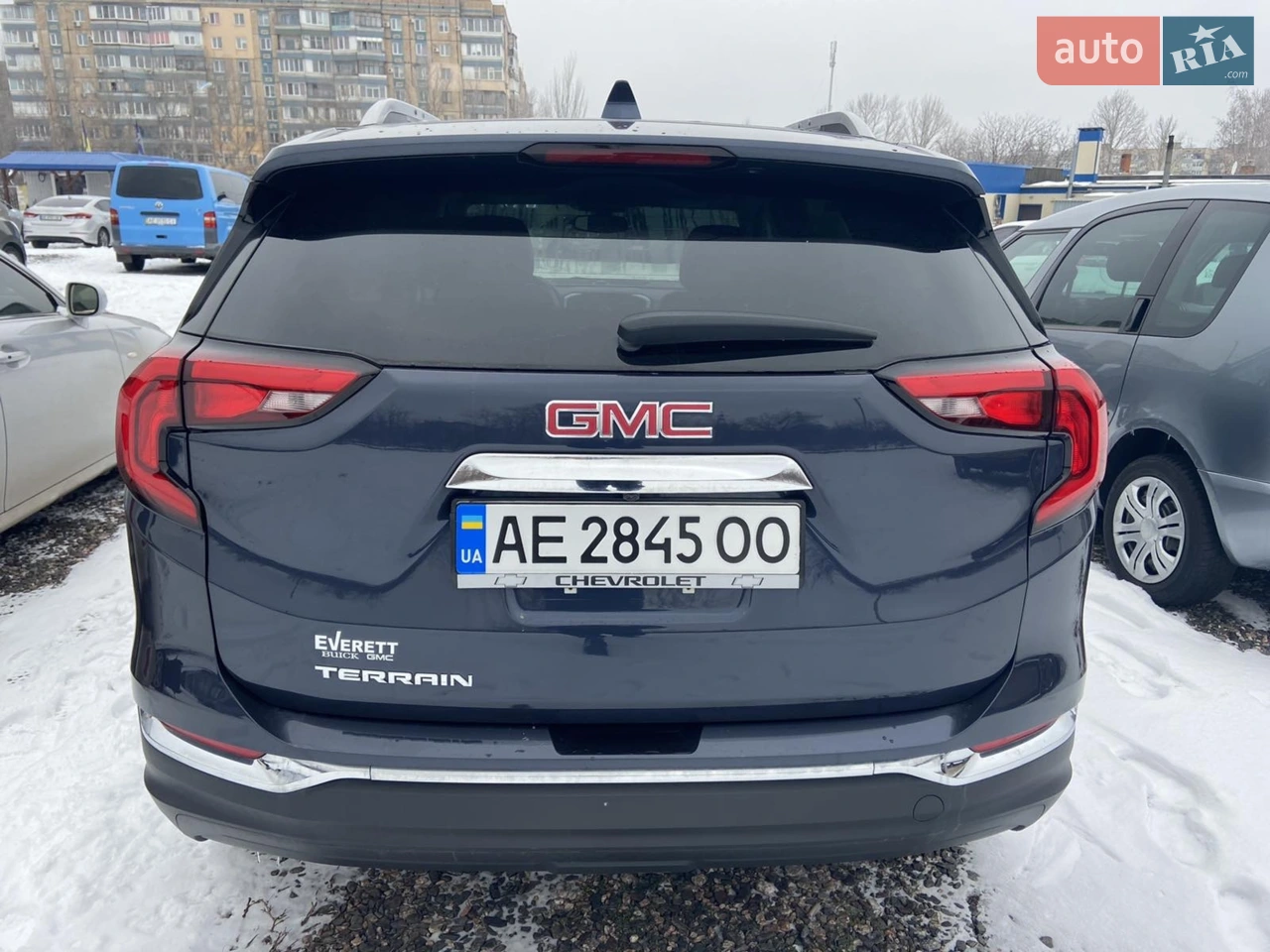 2017 GMC Terrain - мініатюра 6