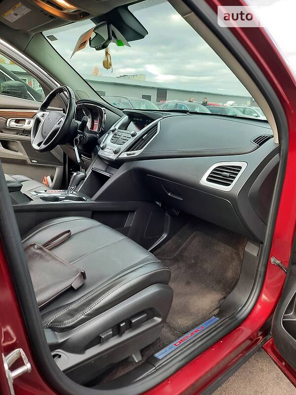 Внедорожник / Кроссовер GMC Terrain 2016 в Киеве