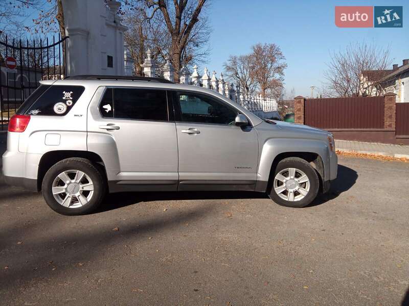 GMC Terrain 2012