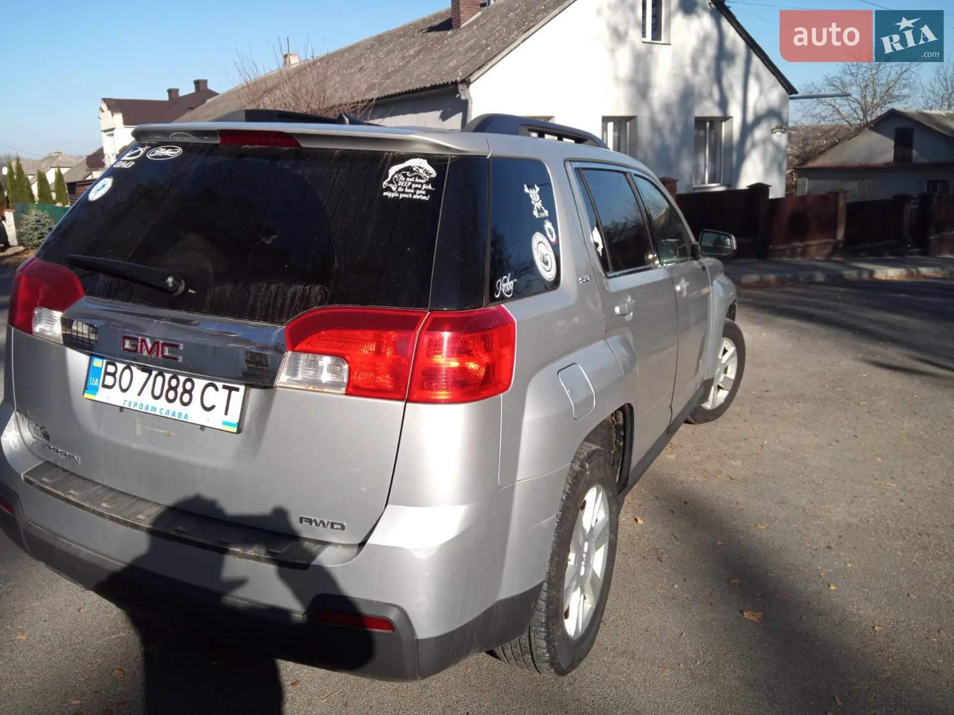 2012 GMC Terrain - мініатюра 6