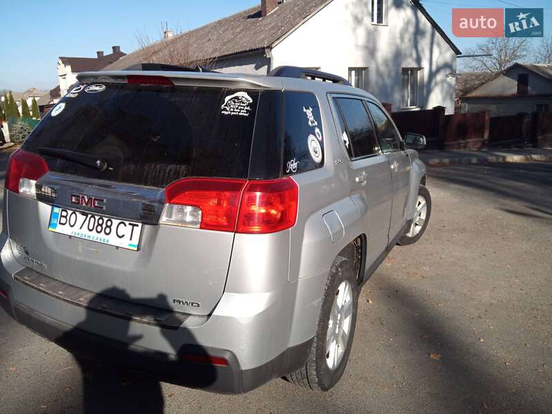Внедорожник / Кроссовер GMC Terrain 2012 в Збараже фото 6 Внедорожник / Кроссовер GMC Terrain 2012 в Збараже