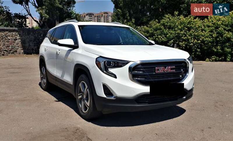 GMC Terrain 2019