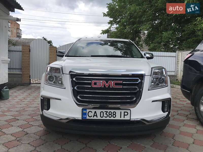 Позашляховик / Кросовер GMC Terrain 2016 в Звенигородці
