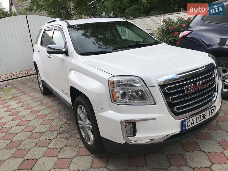 Позашляховик / Кросовер GMC Terrain 2016 в Звенигородці