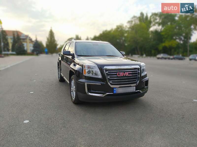 GMC Terrain 2017