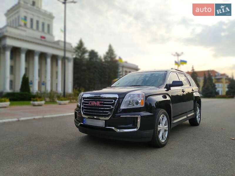 Внедорожник / Кроссовер GMC Terrain 2017 в Львове