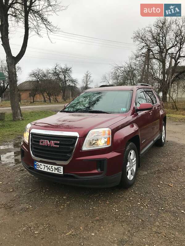 Внедорожник / Кроссовер GMC Terrain 2016 в Моршине